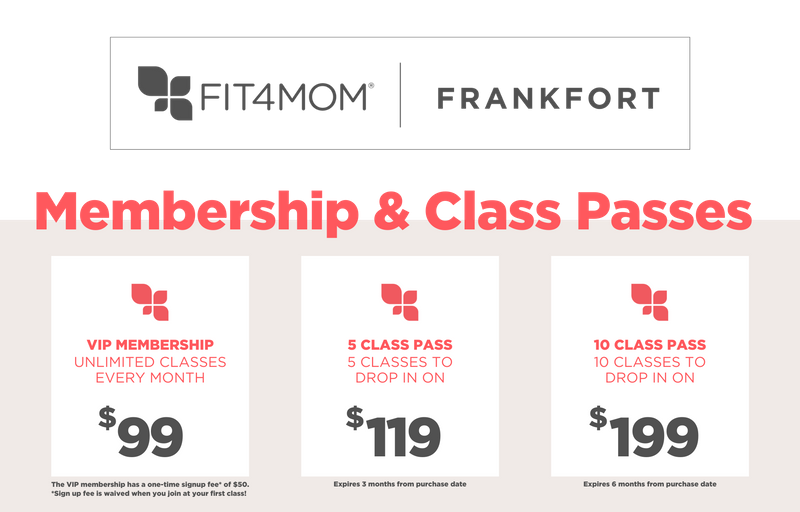 FIT4MOM Frankfort Pricing FIT4MOM Frankfort